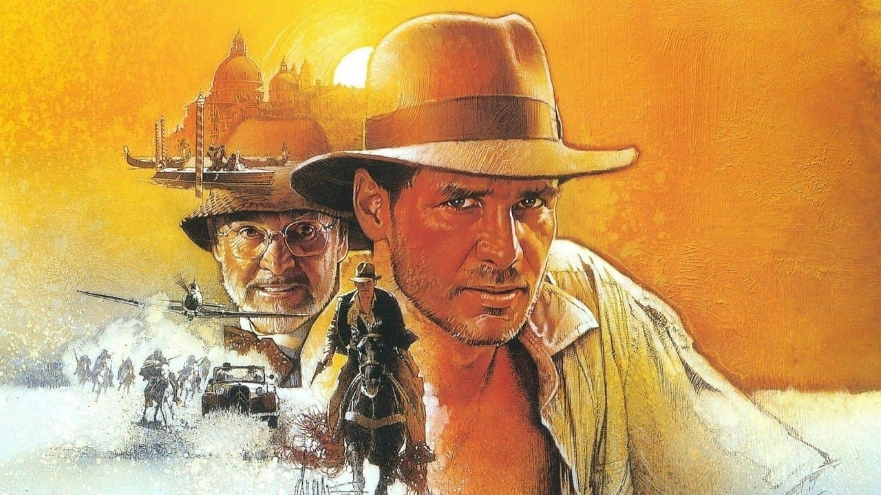 Indiana Jones et la dernière croisade backdrop