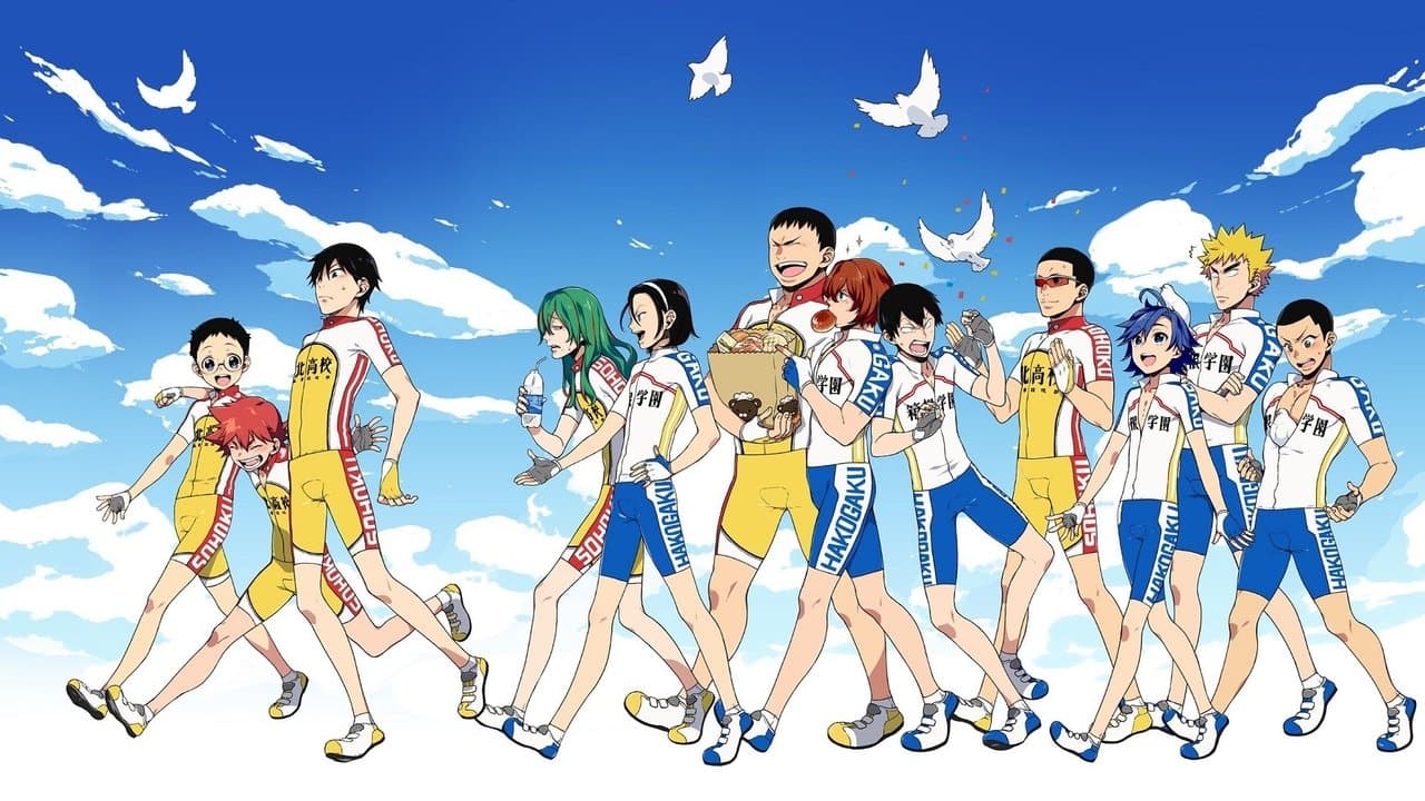 Yowamushi Pedal backdrop