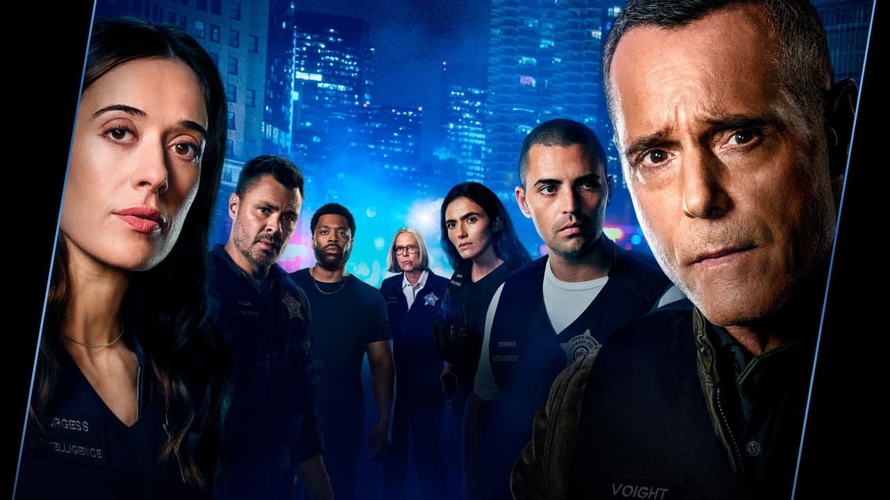 Chicago Police Department backdrop