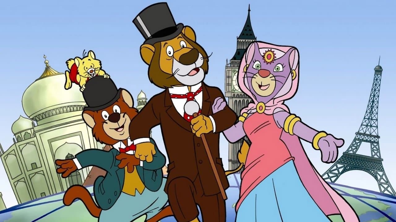 Philéas Fog dans Le Tour du Monde en 80 Jours backdrop