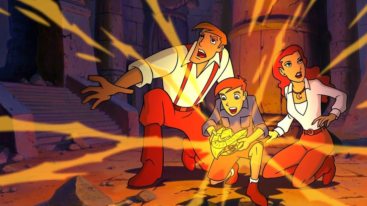 La Momie : Série Animée backdrop