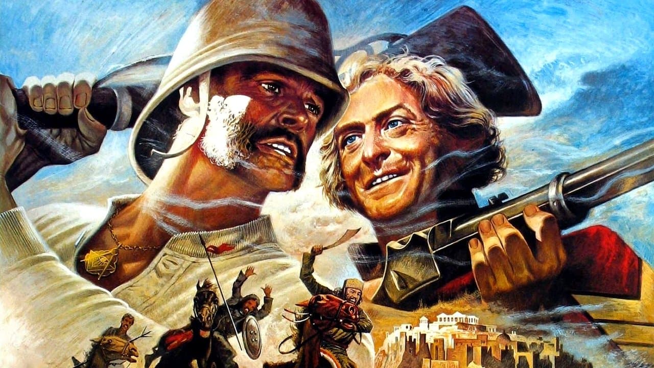 L'homme qui voulut être roi backdrop