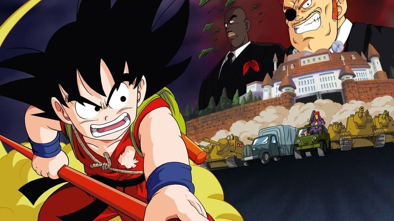 Dragon Ball - L'Armée du Ruban Rouge backdrop