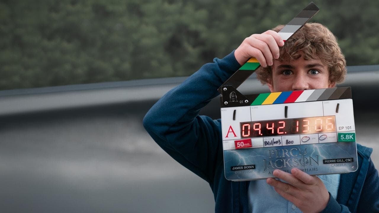 Le Périple d'un Héro : Le Making of de Percy Jackson et les Olympiens backdrop