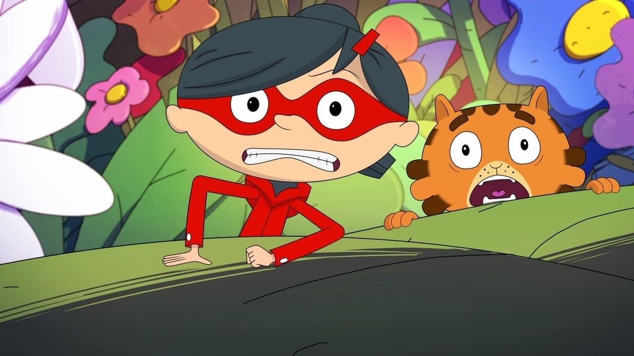 Les enquêtes de Mirette backdrop