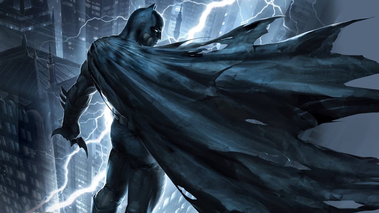 Batman : The Dark Knight Returns, Part 1 backdrop