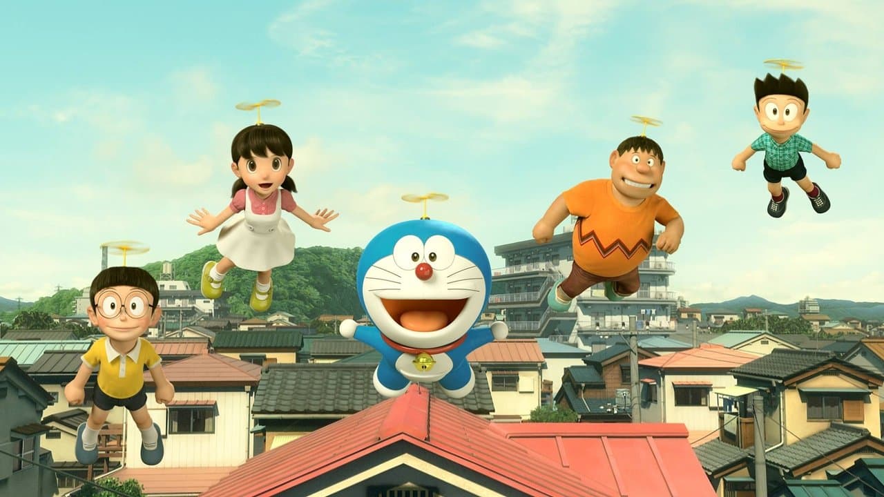 Doraemon et moi backdrop