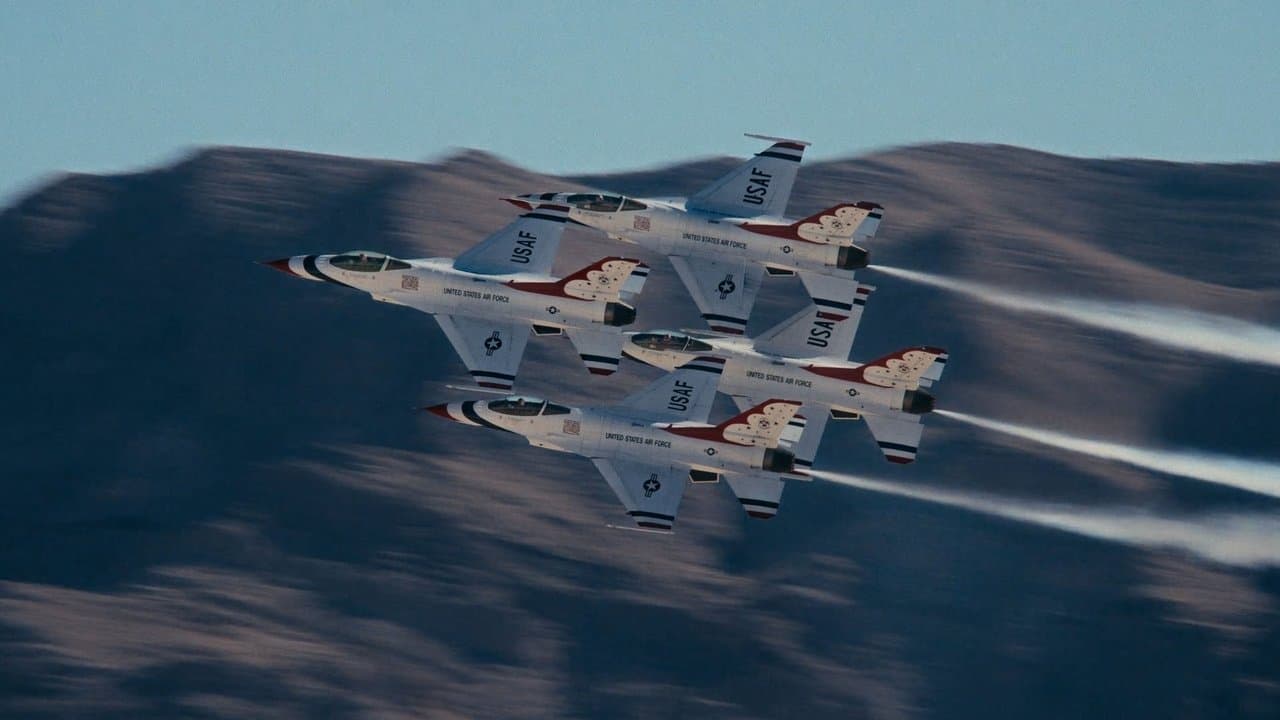 Les Thunderbirds : Élite de l'US Air Force backdrop