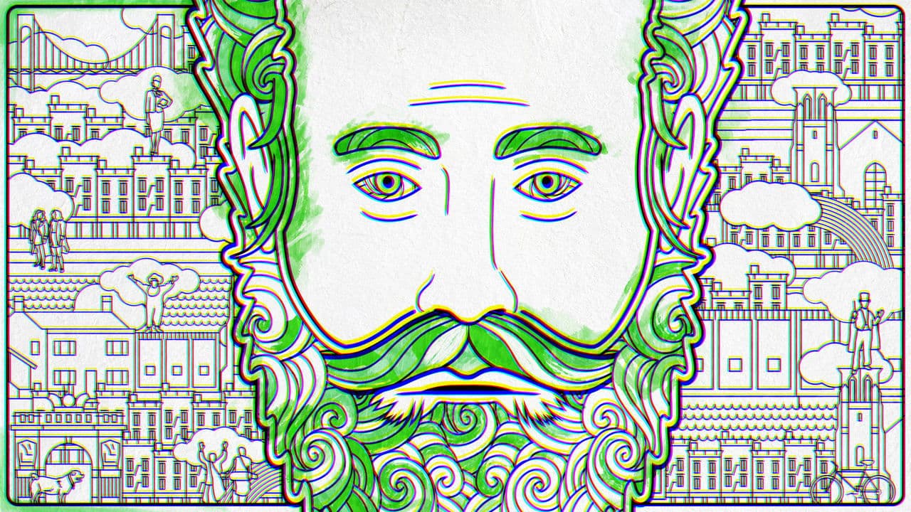 High Maintenance backdrop