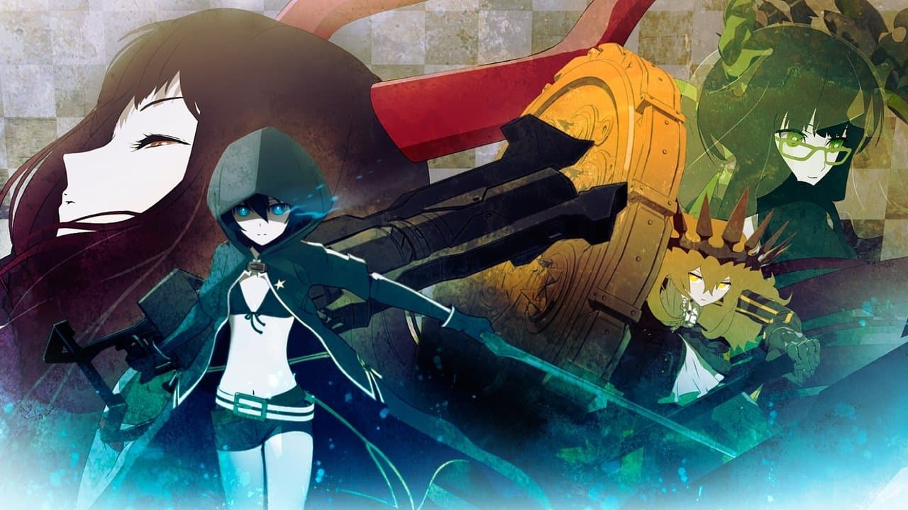 Black Rock Shooter backdrop
