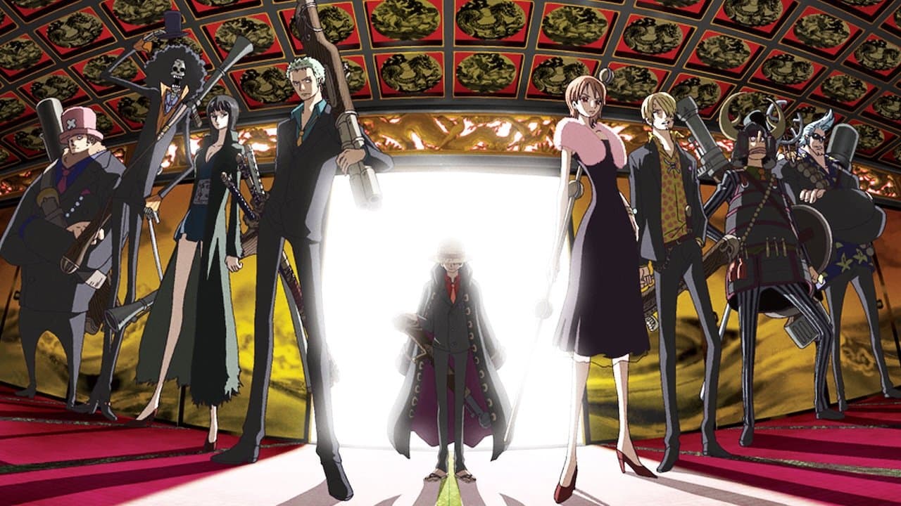 One Piece Film - Strong World backdrop