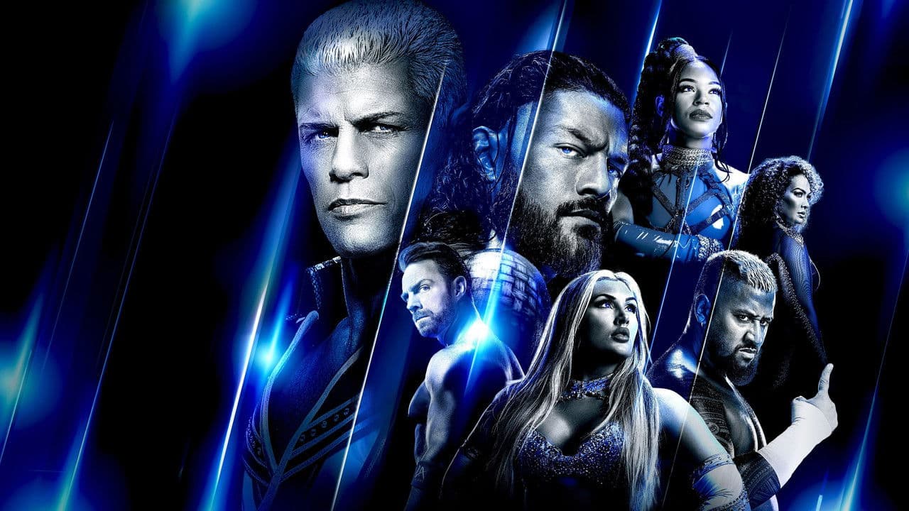 WWE SmackDown Live backdrop