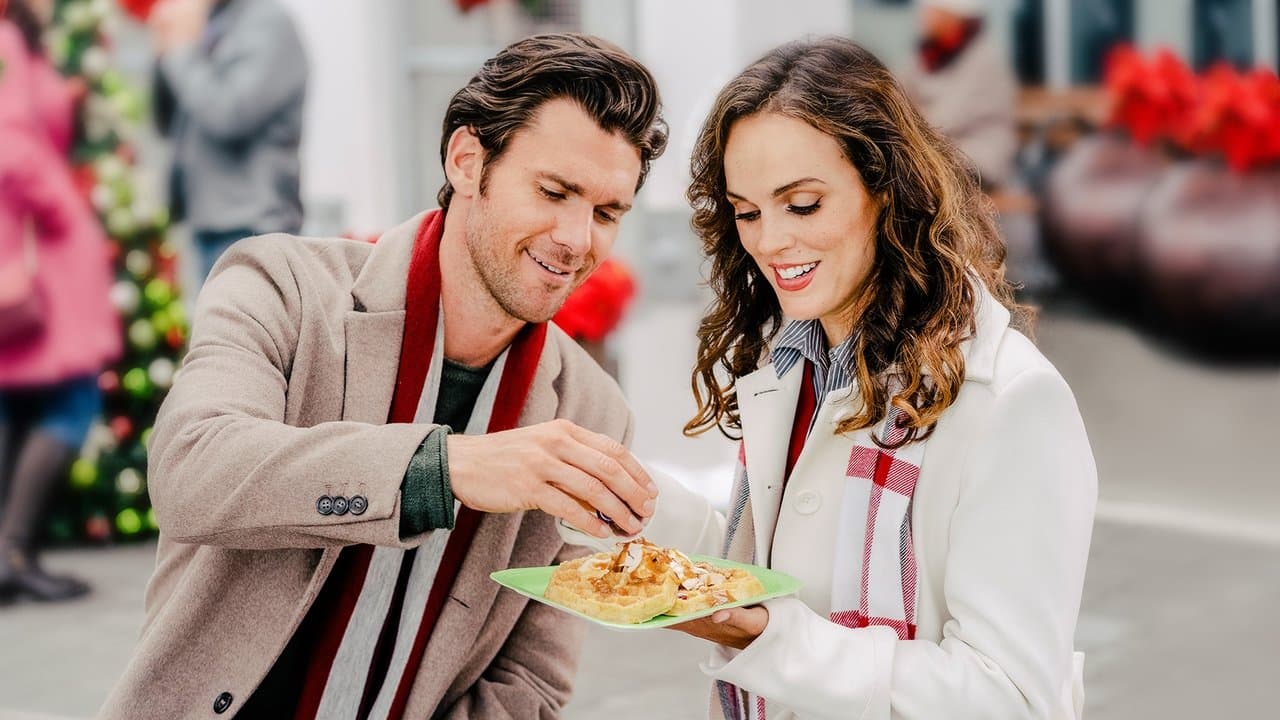 Père Noël incognito backdrop