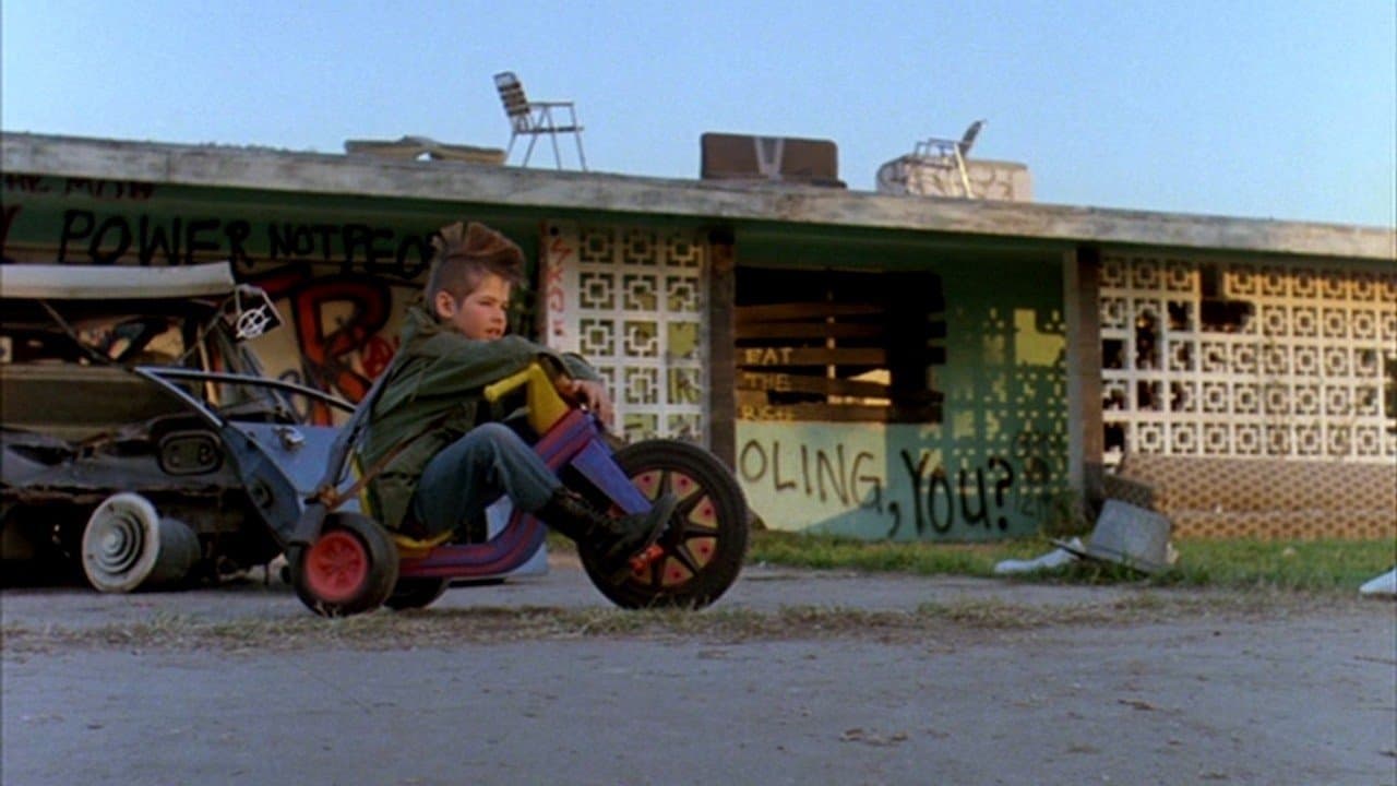 Les Loubards backdrop