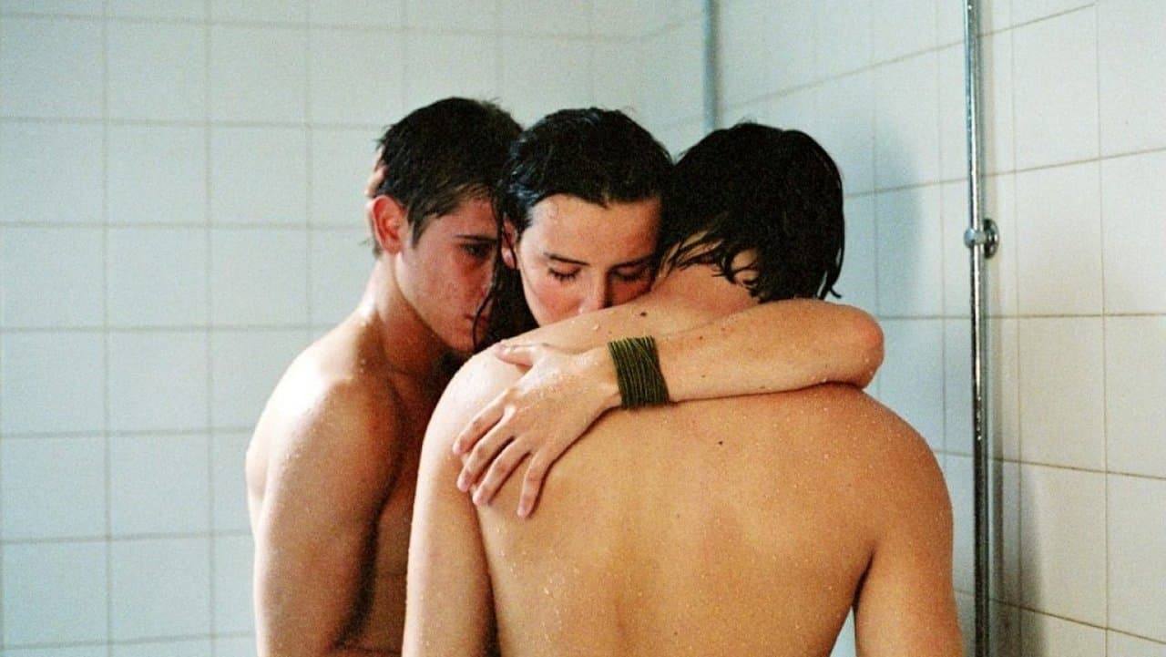 Douches froides backdrop