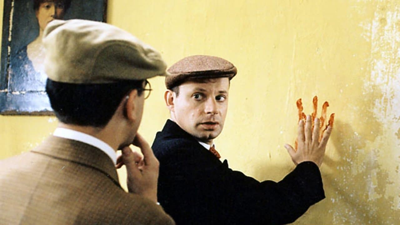 Le Mystère de la chambre jaune backdrop