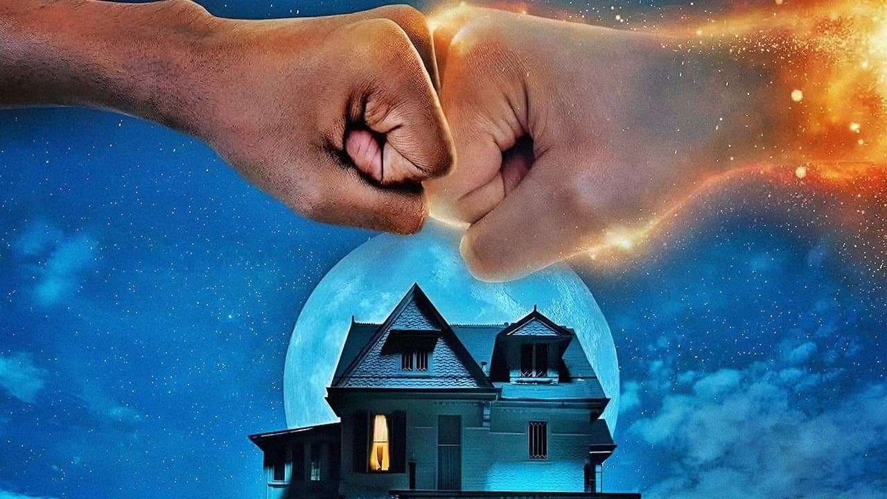 We Have a Ghost backdrop