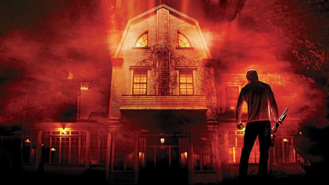 Amityville backdrop