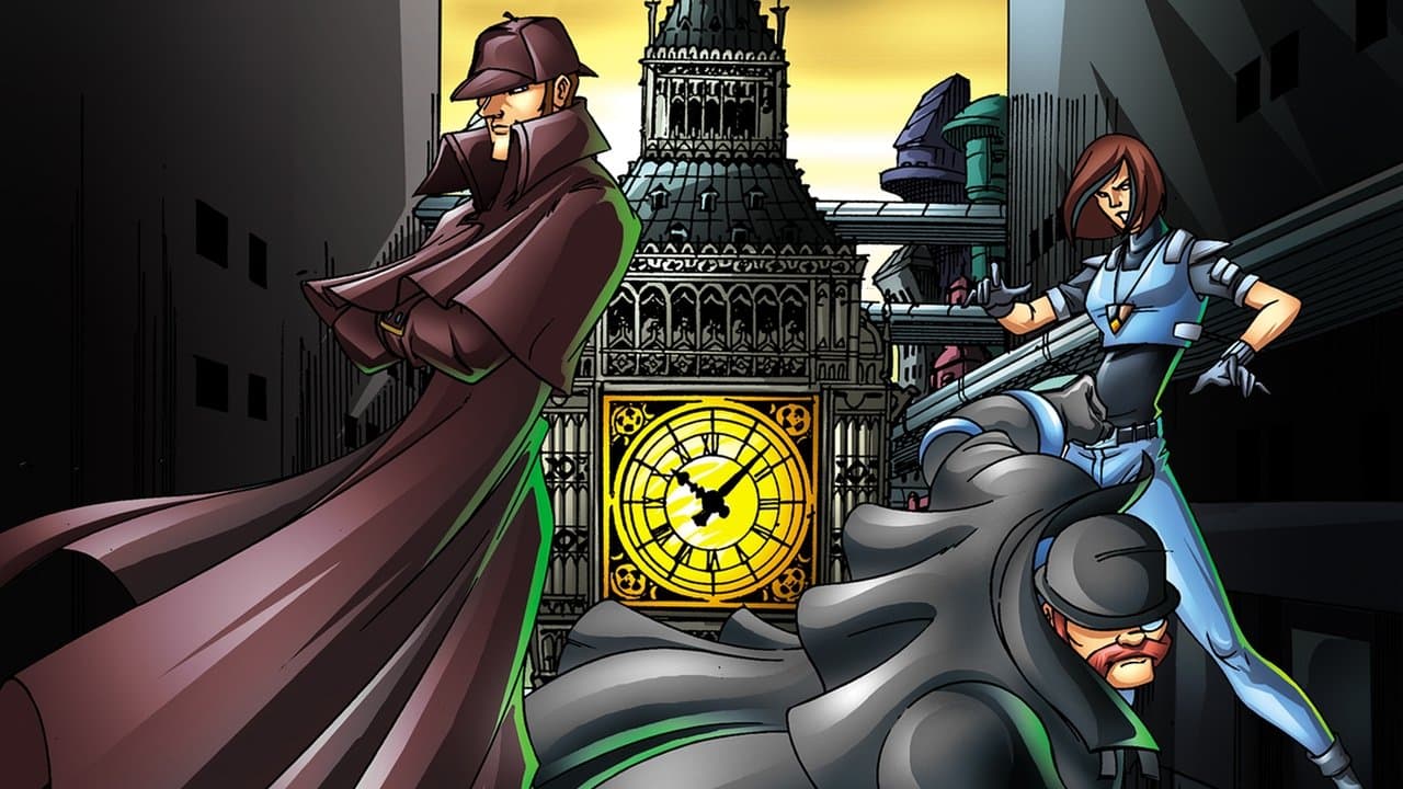 Sherlock Holmes au 22ème siècle backdrop