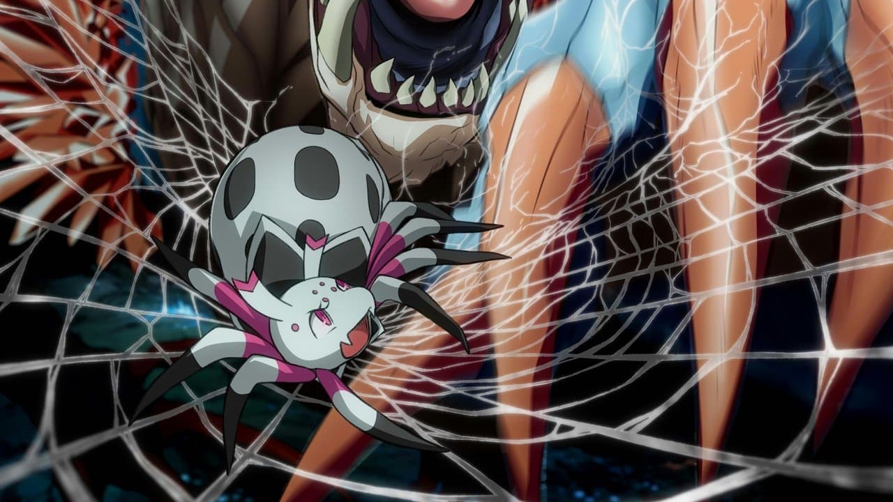 So I'm a Spider, So What ? backdrop