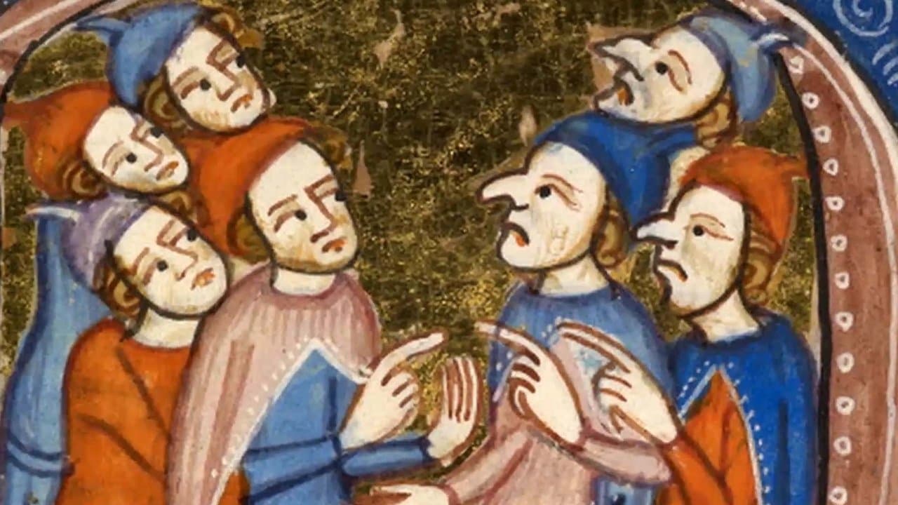 Histoire de l'antisémitisme backdrop