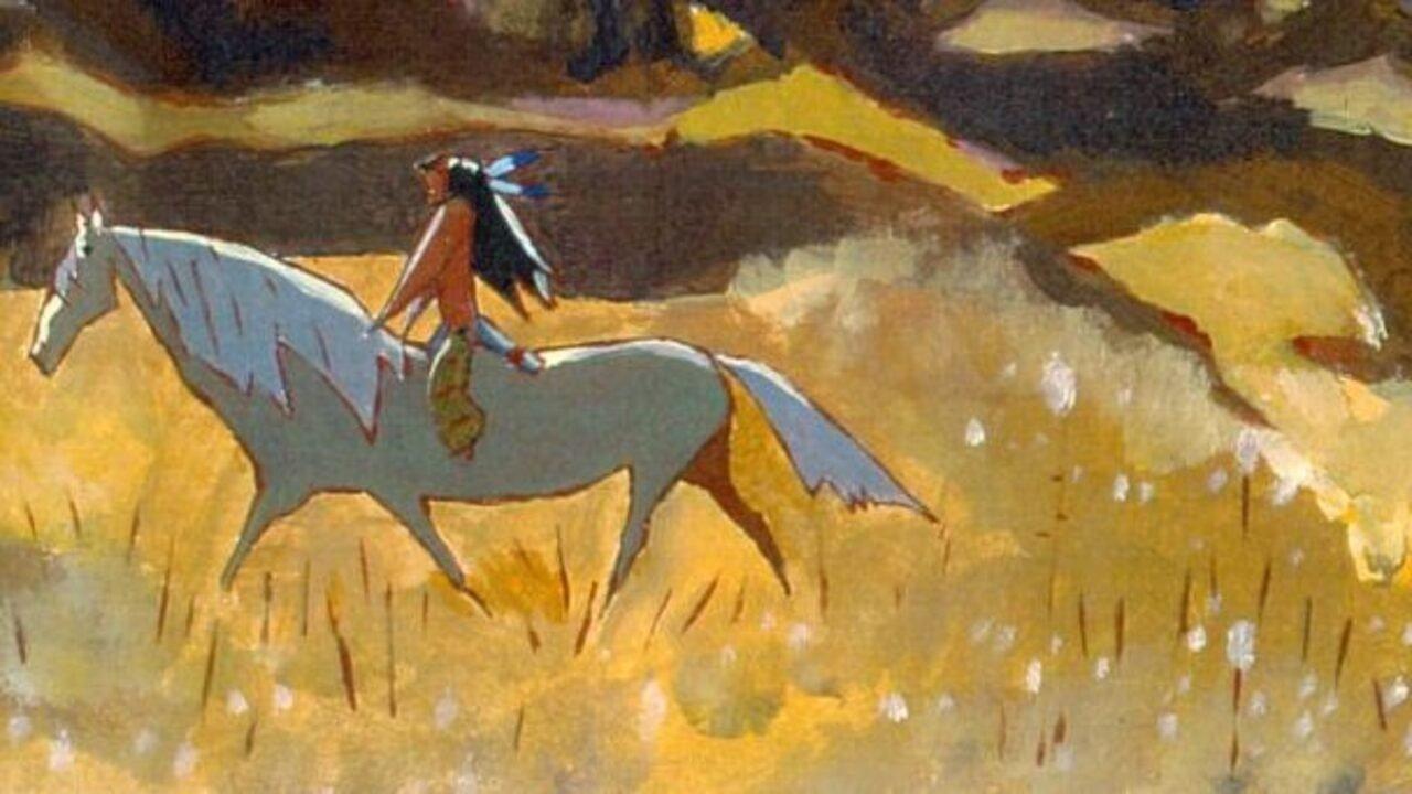 Cheval Soleil backdrop