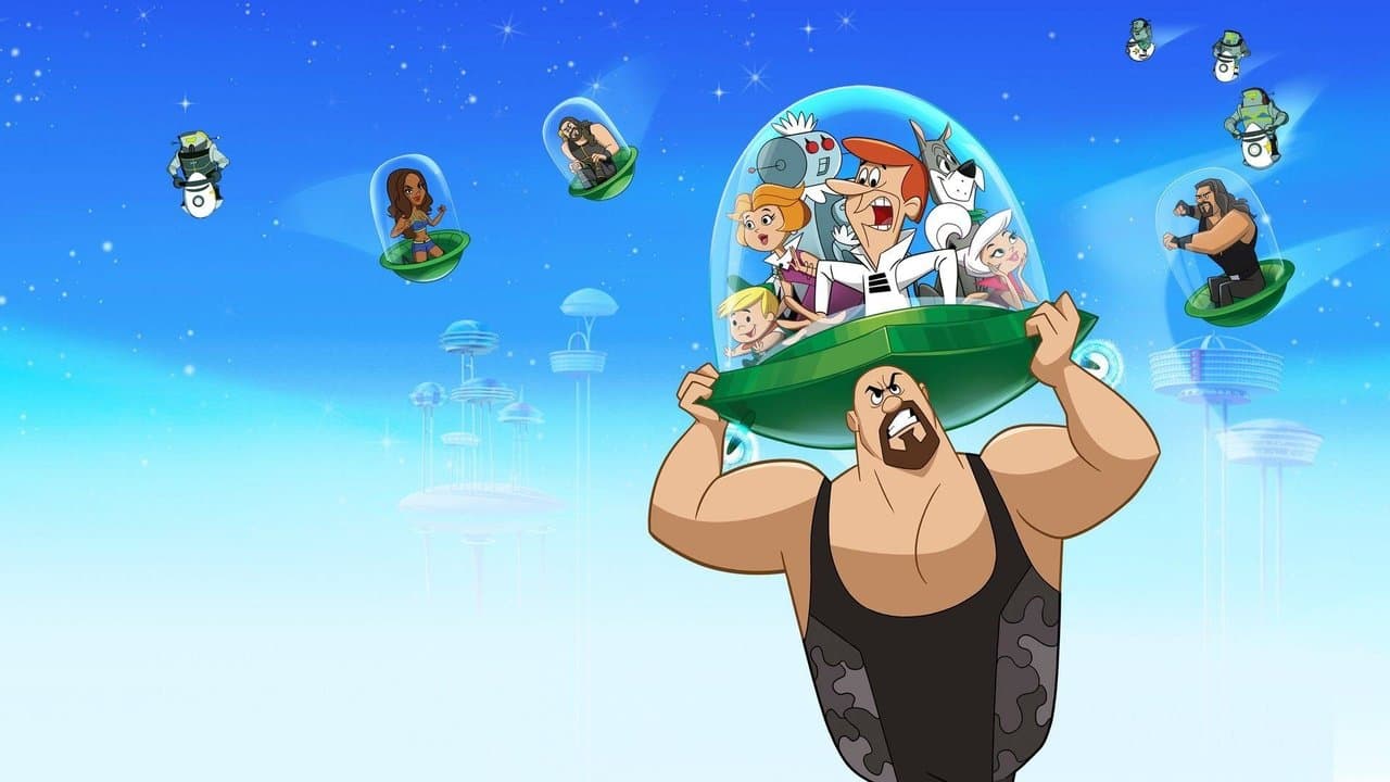 Les Jetsons et les Robots catcheurs de la WWE backdrop