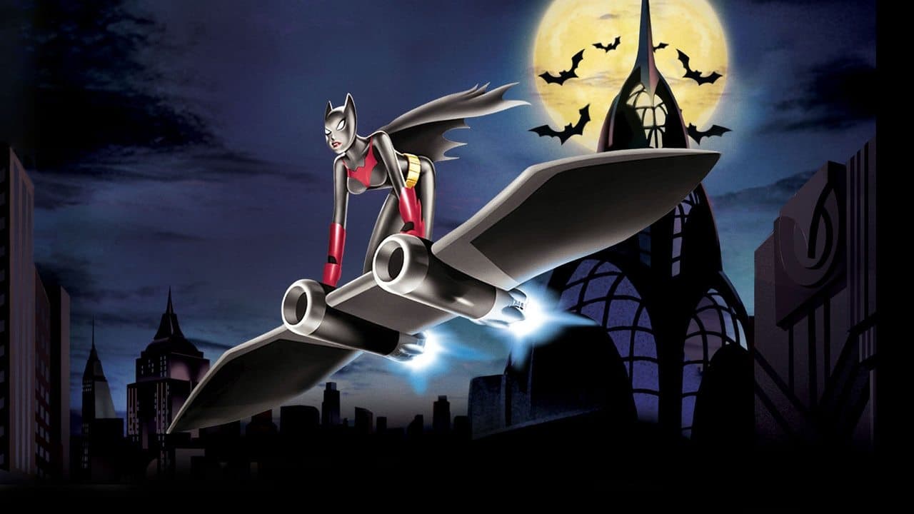 Batman: La Mystérieuse Batwoman backdrop