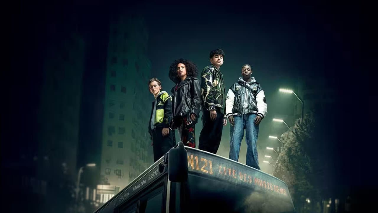 N121 Bus de nuit backdrop