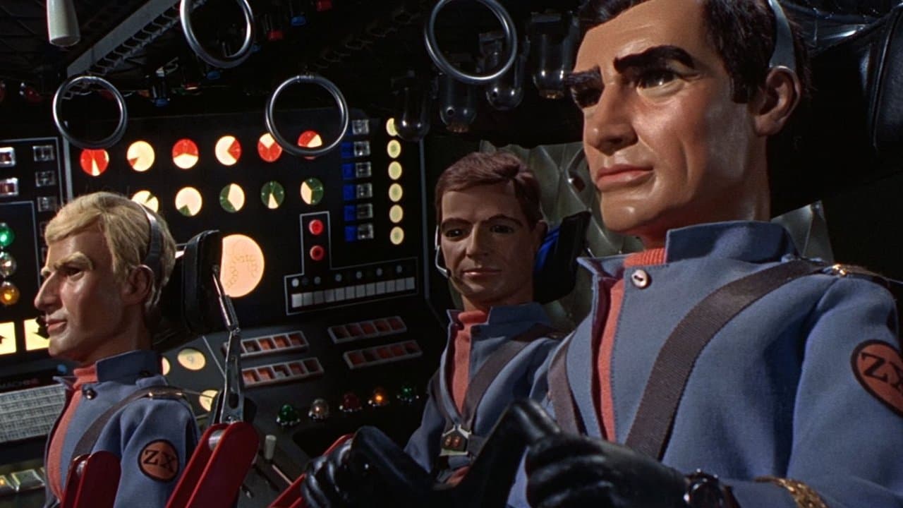 Thunderbirds et l'Odyssée du cosmos backdrop