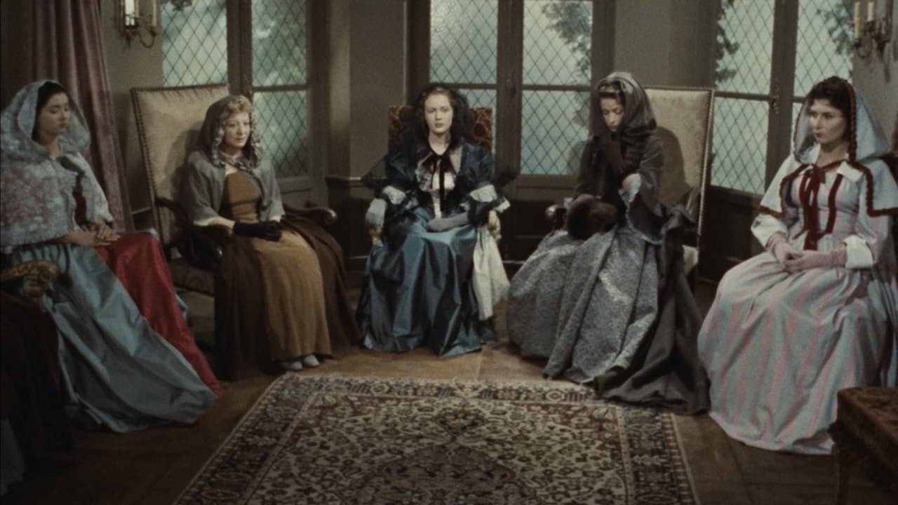 L'Affaire des poisons backdrop