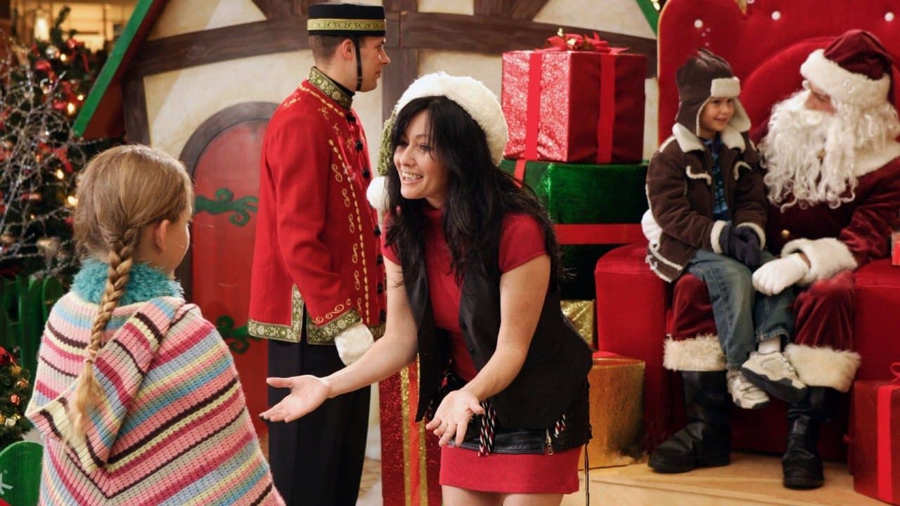 La Voleuse de Noël backdrop