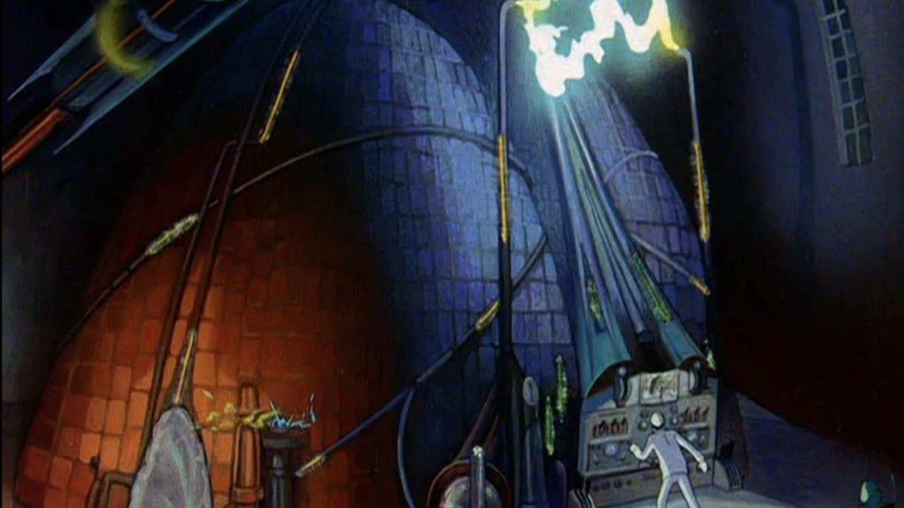 Superman : Le Scientifique Fou backdrop