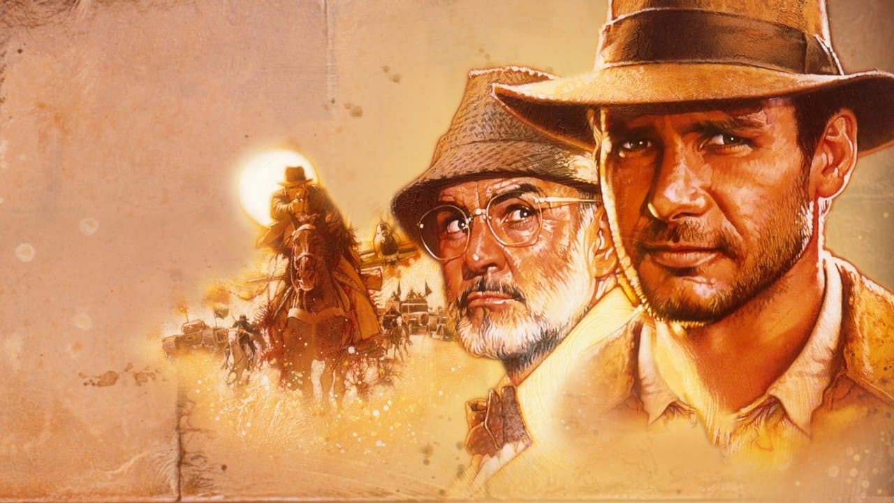 Indiana Jones et la dernière croisade backdrop