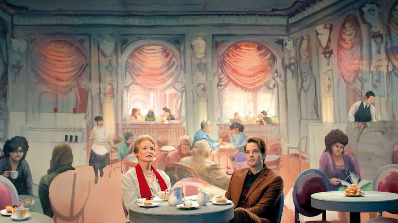 La Duchesse de Varsovie backdrop