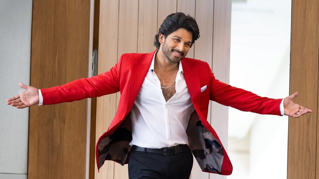 Ala Vaikunthapurramuloo backdrop