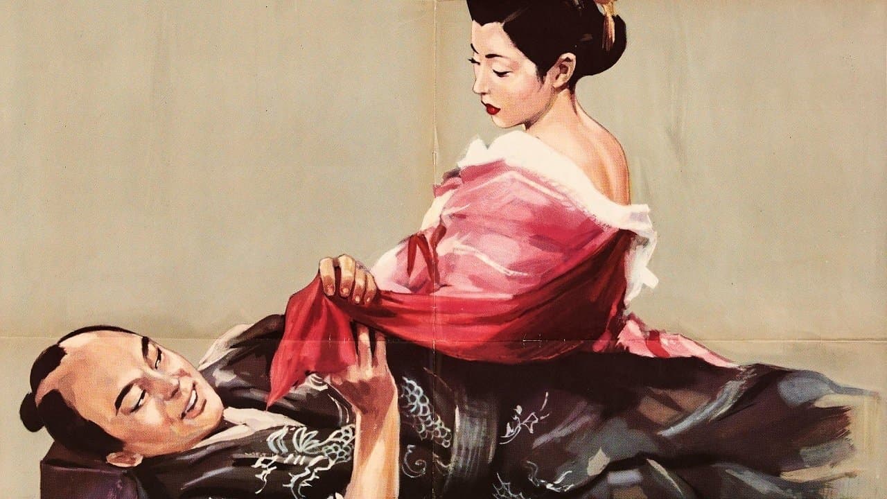 La Vie d'O'Haru femme galante backdrop