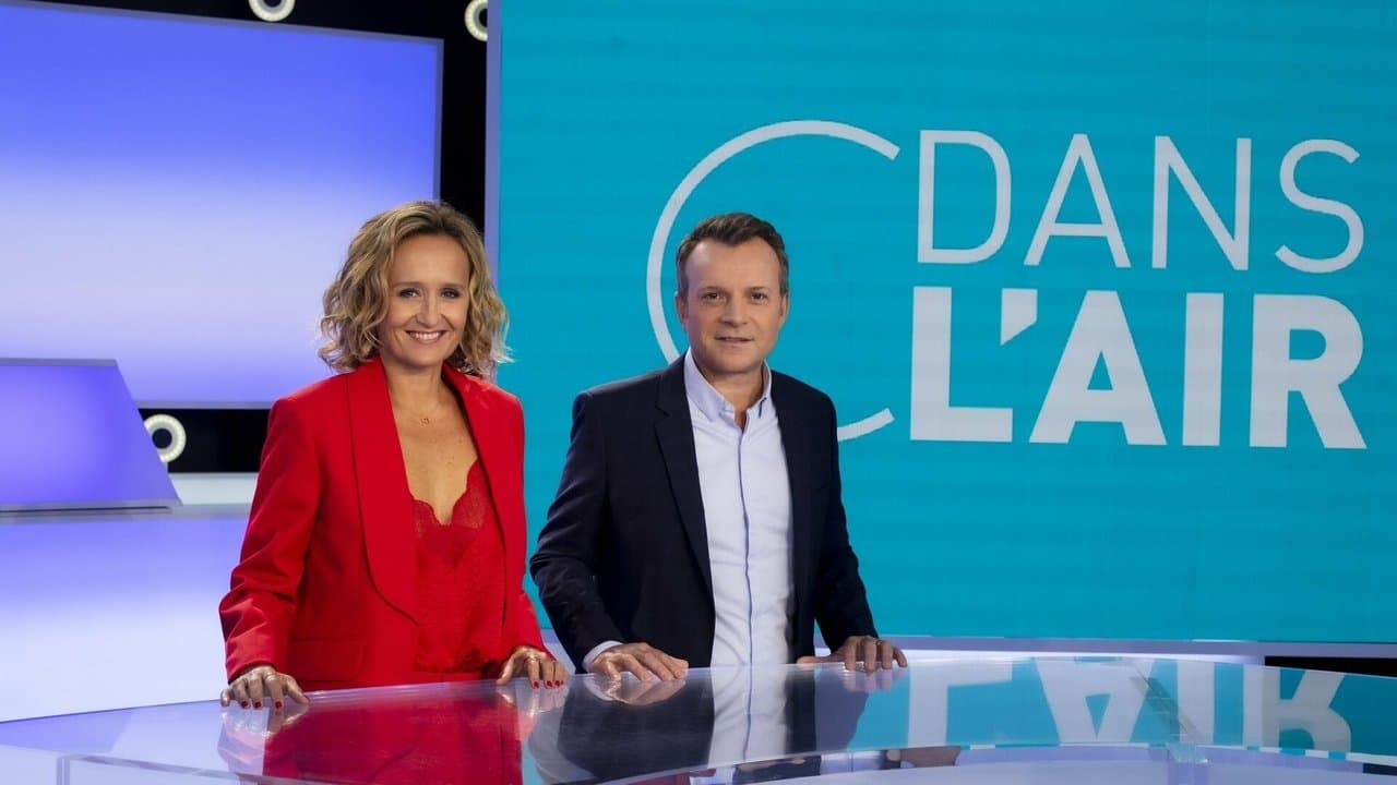 LIVE: C dans l'air backdrop