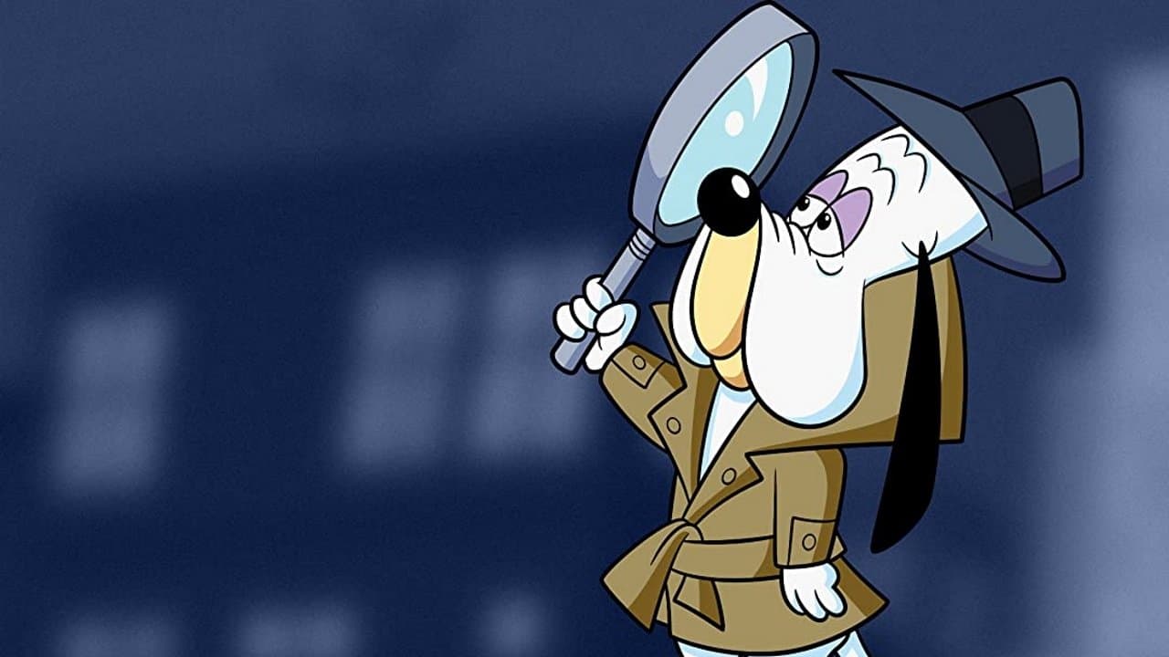 Droopy Détective backdrop