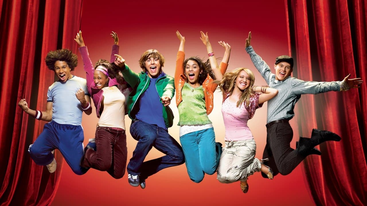 High School Musical : Premiers pas sur scène backdrop
