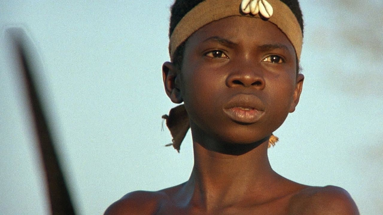 L'Enfant lion backdrop