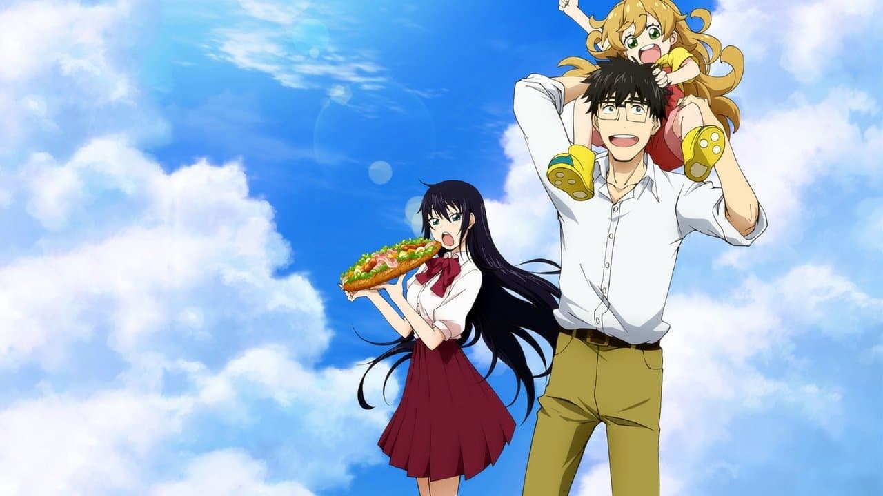 Sweetness and Lightning backdrop