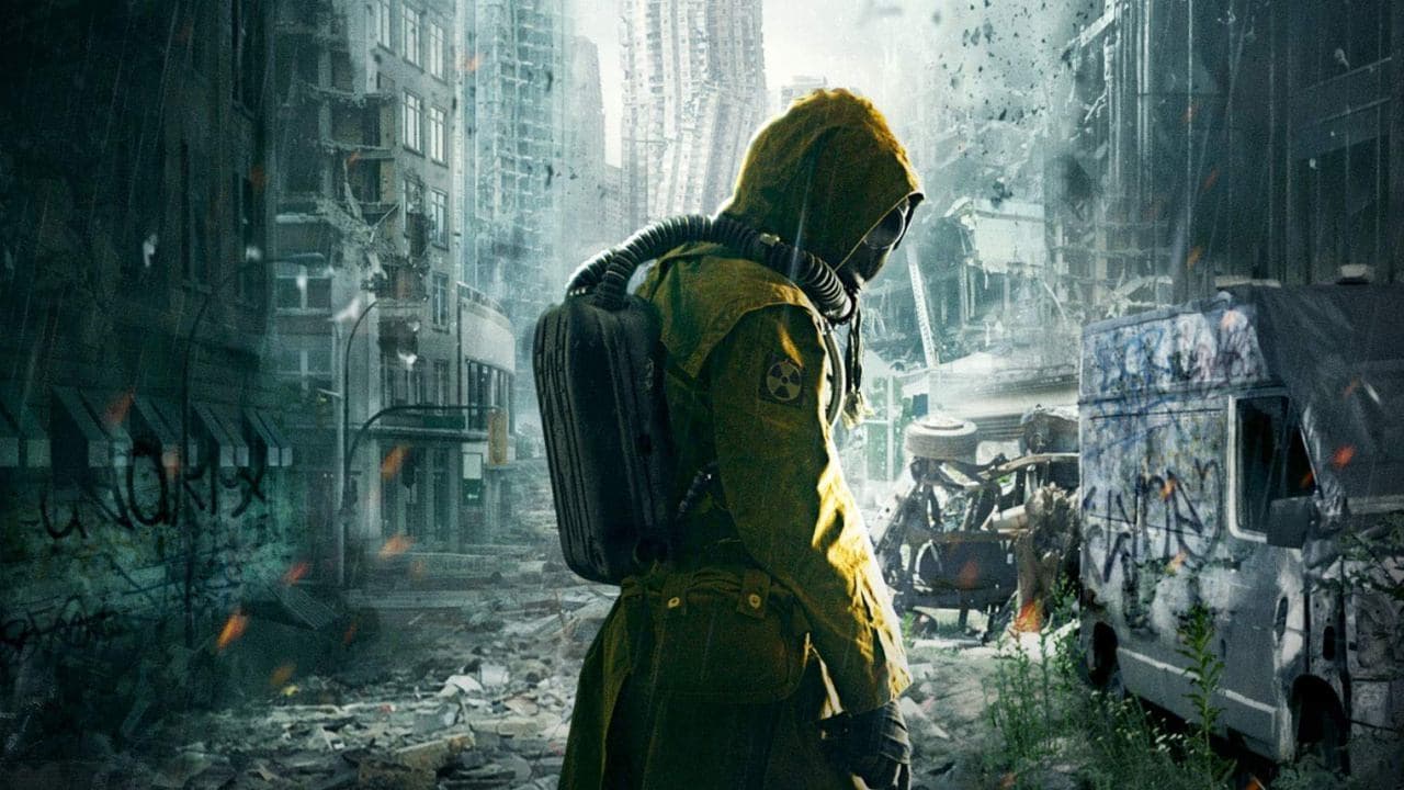 Dystopia (Mad World) backdrop