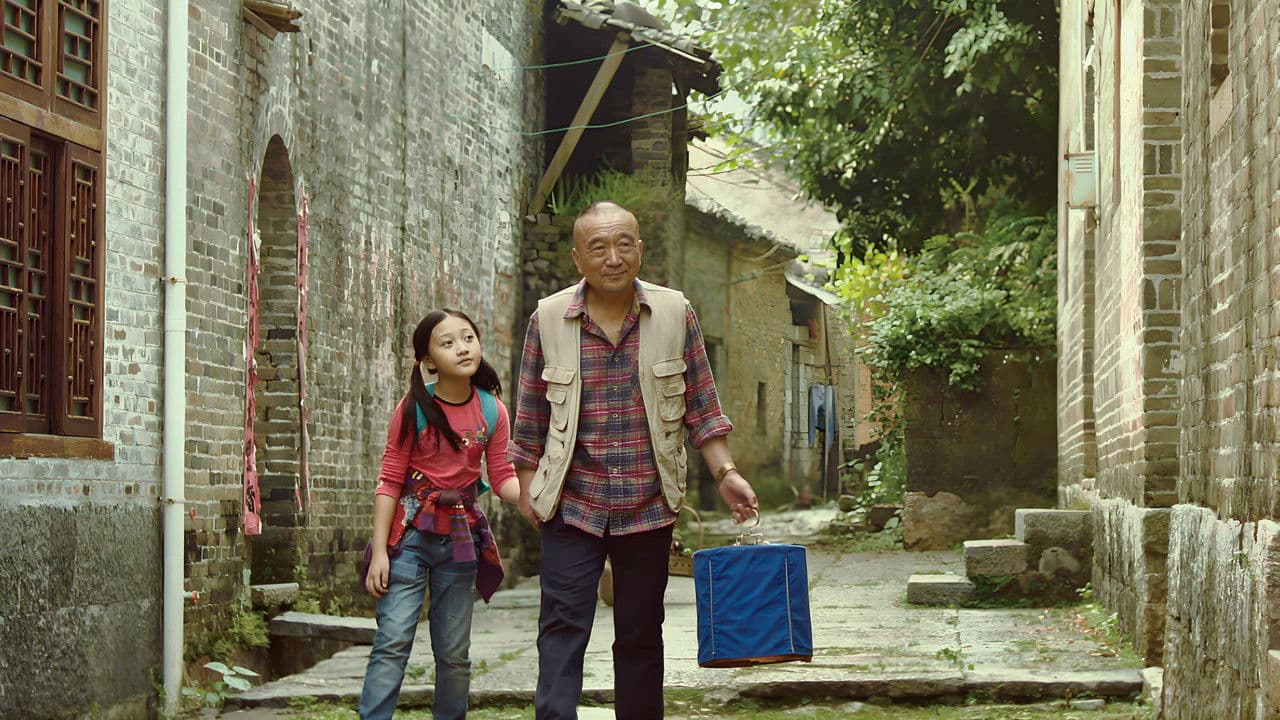 Le promeneur d'oiseau backdrop