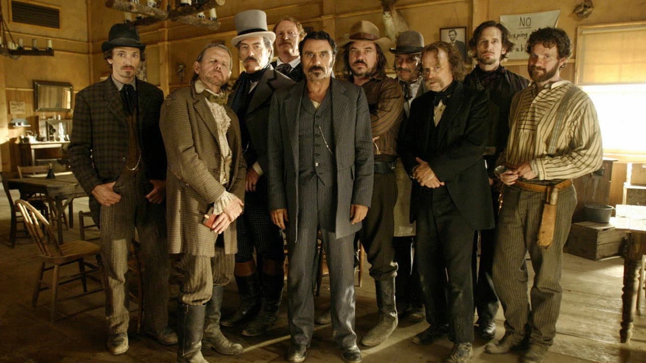 Deadwood backdrop