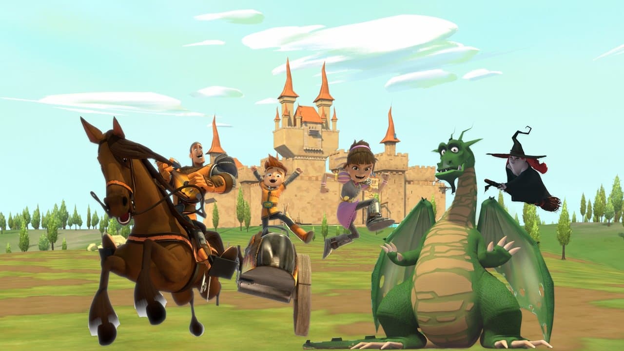 Mon chevalier et moi backdrop