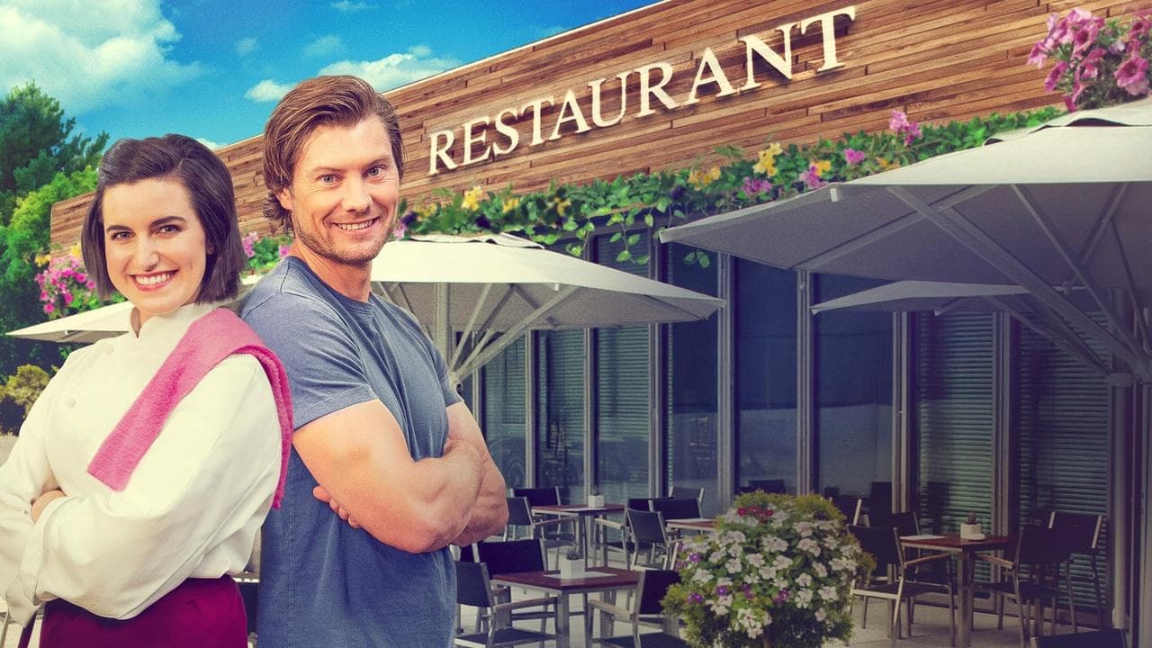 L'amour en cuisine backdrop