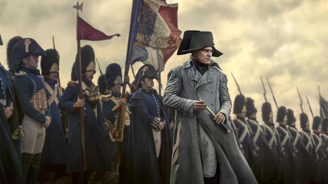 Napoléon backdrop