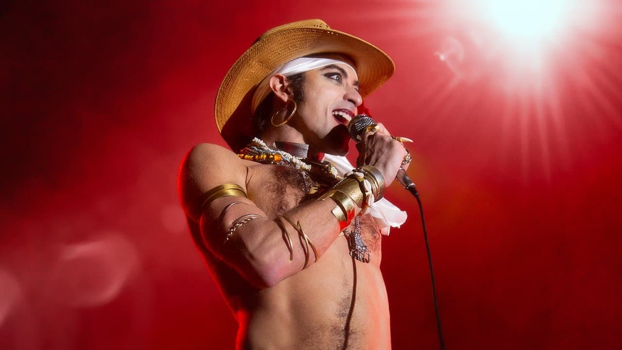 La Ballade électrique de Ney Matogrosso backdrop