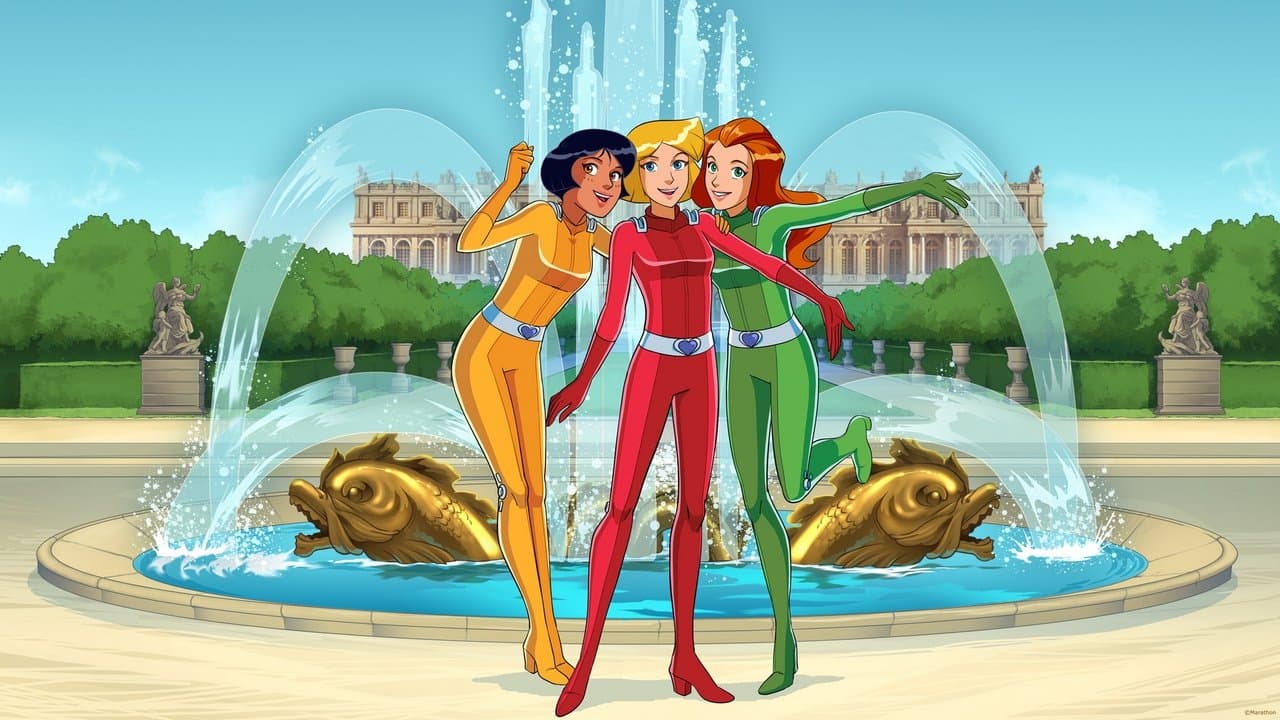 Totally Spies ! Le film backdrop